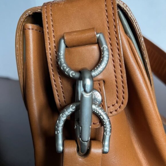 Rare Piccolo in Milano leather shoulder bag. - Picture 5 of 5